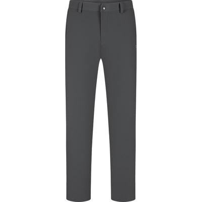 Qipai Herren Tapered Jacquard Mikro-Elastische Freizeithose