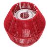 Paper Rope Lampshade Metal Material Woven Design Ceiling Light Cover for Bedroom Dining Area Cafe Bar Home Decoration