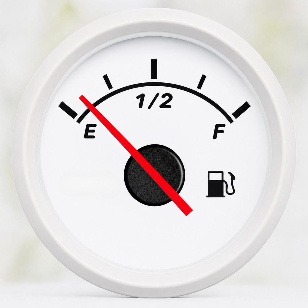 52 Mm Energy Level Gauge Vibration-Resistant 52mm Clear Lens