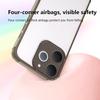 Per Realme Note 50 Custodia Morbida Trasparente con Bordi Colorati Per Realme Note 70 4G Cover Anti-caduta con Protezione Lente Note 70T