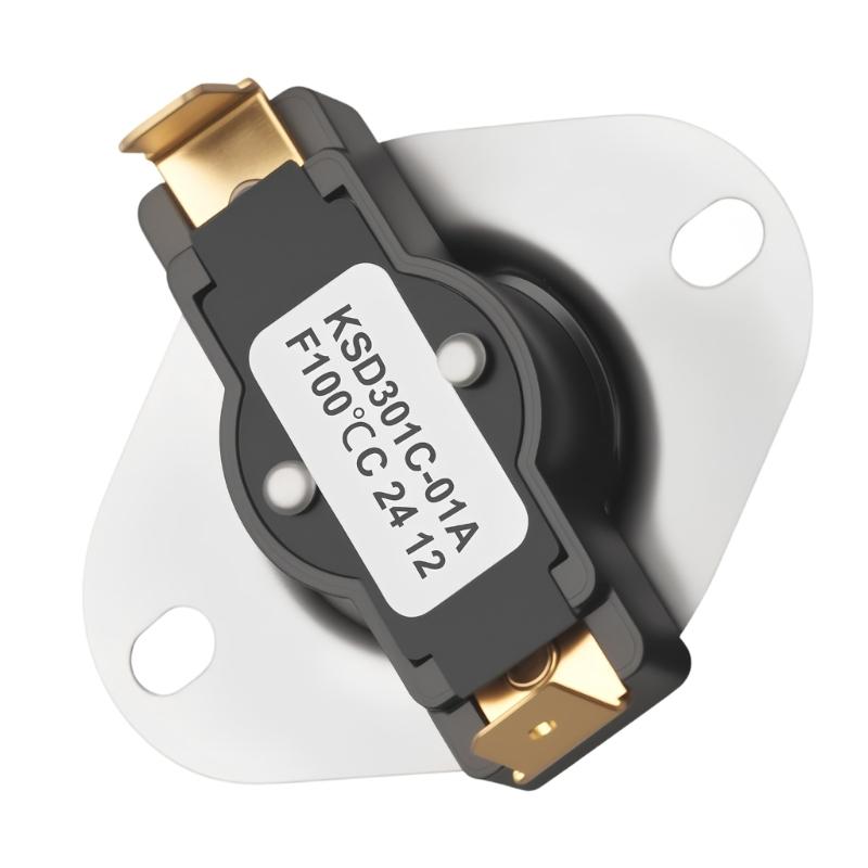 Metal Stove Blower Temperature Manager High Efficiency Temperature Regulator for Safe and Reliable Heating