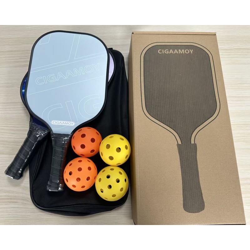 Pickleball Paddle Set Kids Adults Beginners Family Outdoor Training