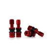 OMP-OMP Valve Red Aluminum 4 Units