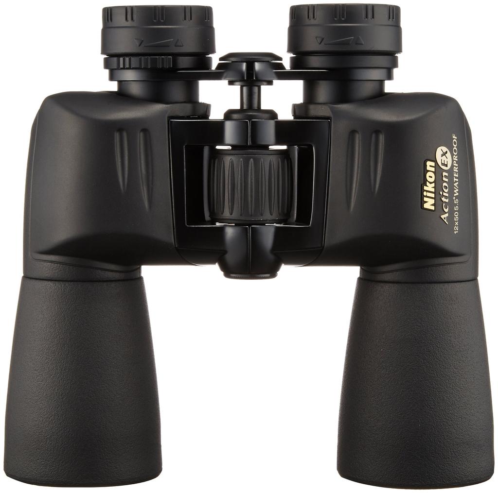 Nikon Action EX 12X50CF Binoculars, Porro Prism Type, 12x50 Aperture, AEX12X50