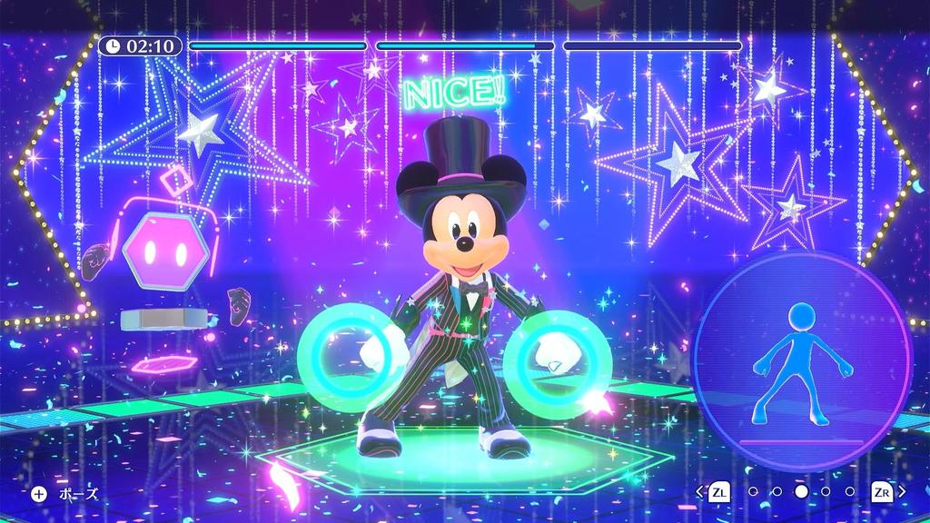 Disney Milanes Fitness Switch Bonus Original Sticker Original Photo Card Included - (A5 Size) & [Purchase Bonus]