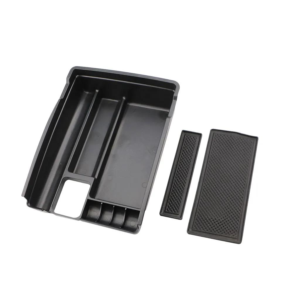 For Nissan X-trail Xtrail T32 Rogue 2014 - 2025 LHD Armrest BoxStorage Tray Center Console Holder Organizer Interior Accessories