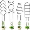 Plant StemClimbing Rack Plant Trellis Garden Support Stake Stand Vine Growth Flower Rattan-Climbing Rack Garden Supplies