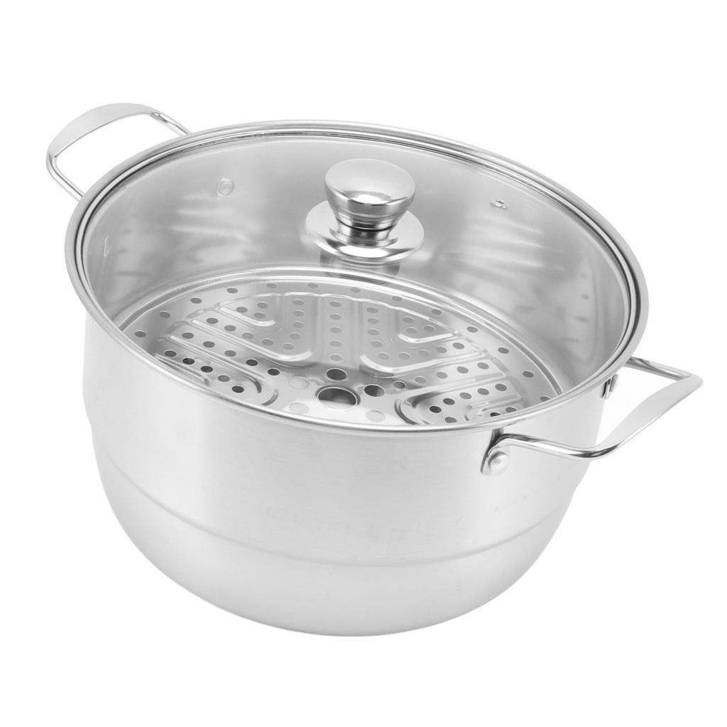 Stainless Steel Steam Pot Multipurpose Thickened Multi Layer Large Capacity Martensite Steaming Pot