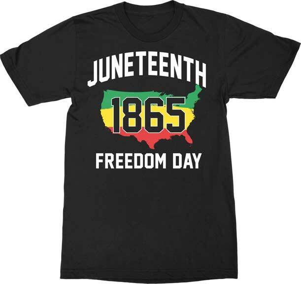 Juneteenth 1865 Freedom Day T-shirt