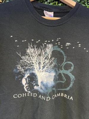 Coheed and Cambria Band Promo Album Tour  Full Size S-5XL Unisex T-Shirt