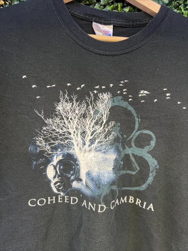 

Coheed and Cambria Band Promo Album Tour Full Size S-5XL Unisex T-Shirt L