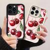 JT127 Kirschblüten-Design für iPhone 17 16 15 Pro Max Samsung S26 S25 S24 Ultra A17 A16 A07 A56 A06 Xiaomi 15T Redmi 15c 14c 13C Weiche TPU-Hülle