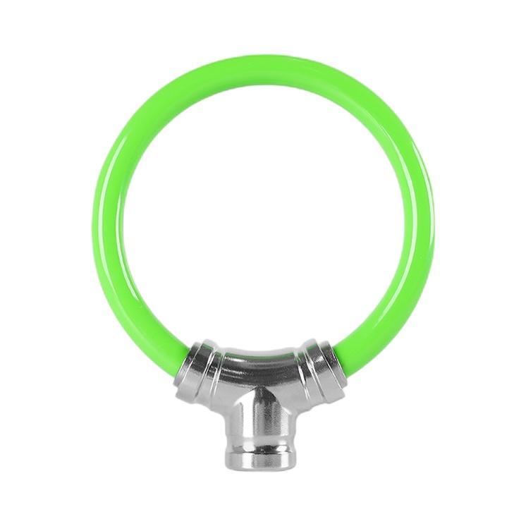 Bicycle Lock Heavy Duty Steel Cable Waterproof Anti Cut Ring Lock for Mountain Bike Road Bike Electric Bike
