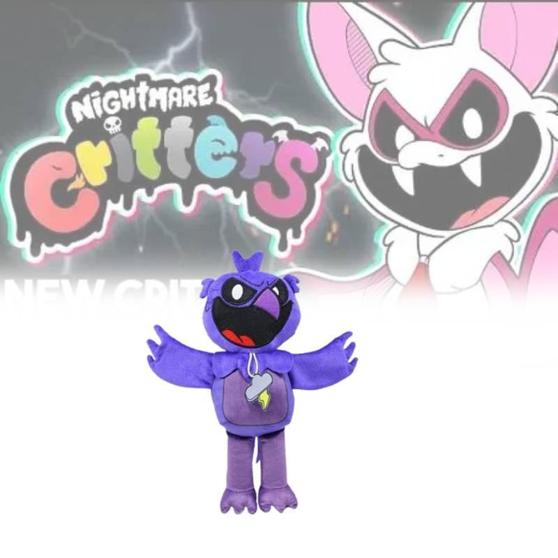 Game Nightmare Critters Plush Toy Cute Cartoon Childrens Holiday Doll Gift