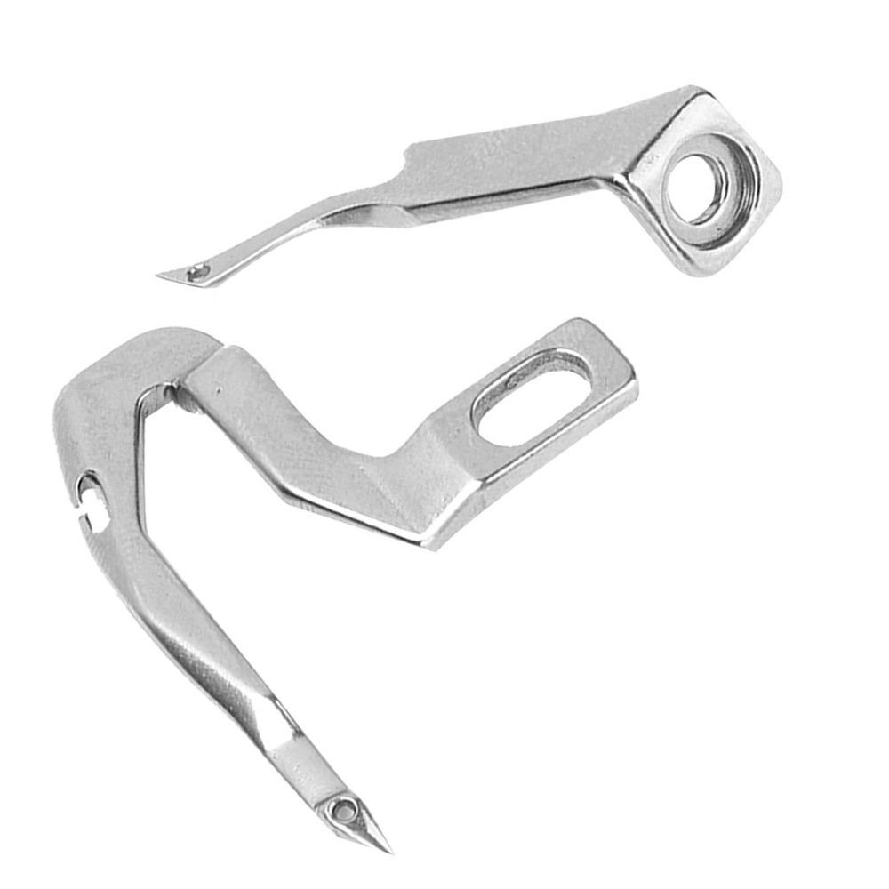 2pcs Premium Quality Metal Upper Lower Looper Multifunctional Looper Set Household Sewing Machine