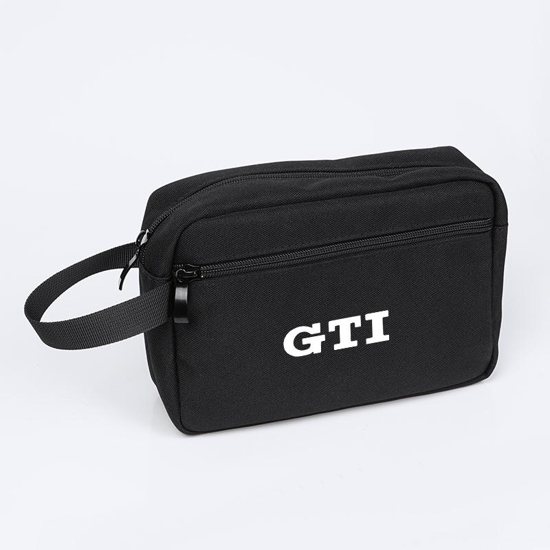 Car Interior Canvas fabric Handbag Valve Cap Accessories For VW GTI Polo Golf Passat B6 Tiguan Arteon Jetta Beetle T-ROC ID.4 CCSZ4