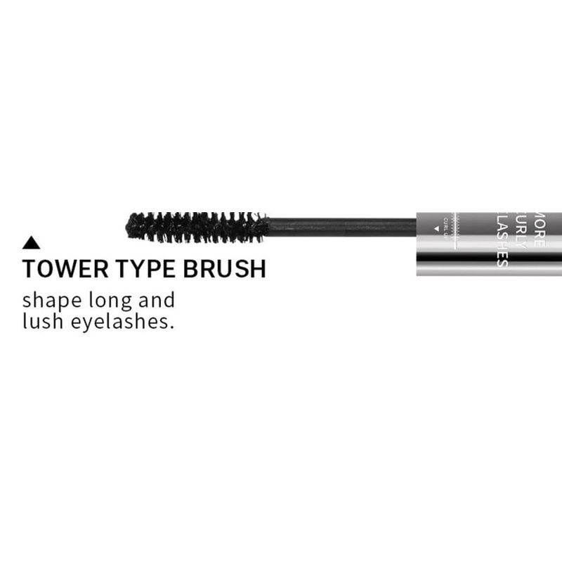 DEROL - Long Waterproof Mascara