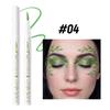 Machete Head Face Painting Eyeliner Pen Smooth Lasting Matte High Pigment DIY Drawing Face Body Tattoo Makeup Halloween Tool