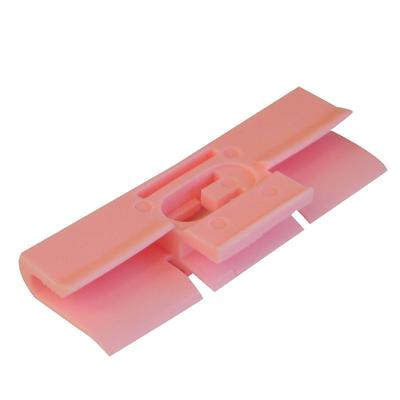 ECF878 10 Stück Windschutzscheiben-Seitenleistenclip Rosa für Honda: 91525 SM4 003