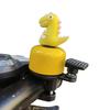 Cartoon Dinosaur Fahrradklingel Metall Warnalarmklingel Neu Kinder Fahrradklingel Lenkerzubehör
