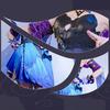 [Milky Time] Genshin Impact Keqing Cosplay Halloween Liyue Port New Skin Rainbow Skirt Dance