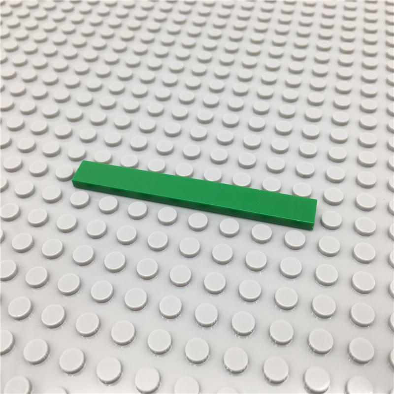 

[Funbrick]80PCS Tile DIY Building Blocks Figure Bricks Smooth 1x8 Educational Toys for Children Size Compatible With 416