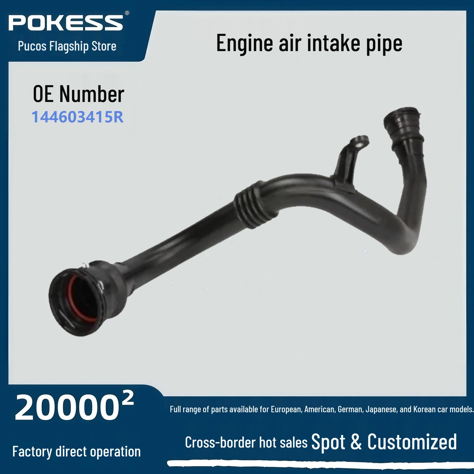 

144603415r Engine Air Intake Pipe for Fluence/Wegane III/Megane III 144603415R