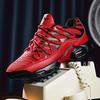 Men Sneakers Running Fashion Outdoor Jogging Sports Shoes Mesh Breathable Cushioning Black Basket Footwear Male Plus Size 39-46
