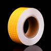 Red Selfadhesive Reflector PVC Tape High Visibility Reflective Warning Tape For Van Car Traffic Sign