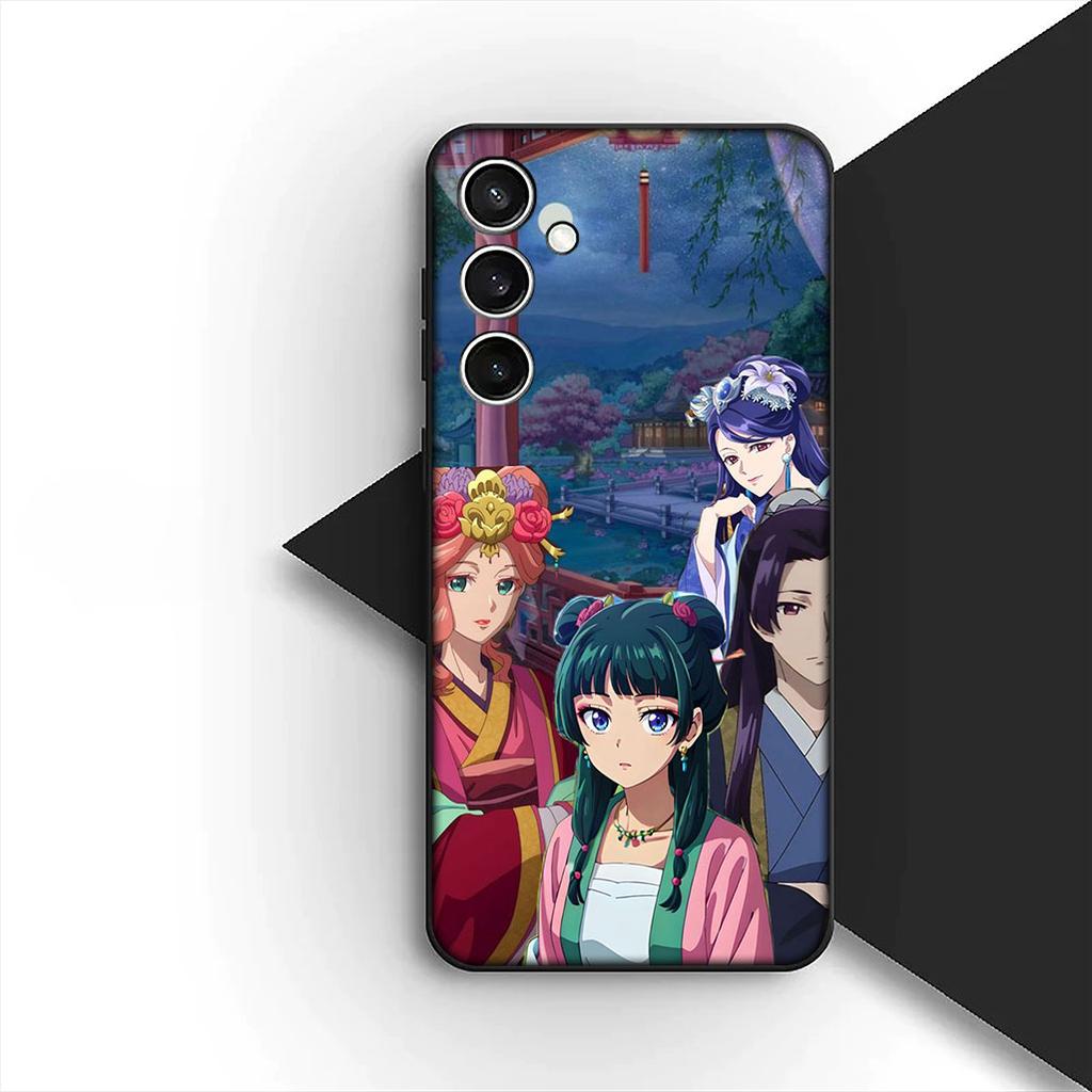 The Apothecary Diaries Jinshi Maomao Phone Cover for Xiaomi Redmi Note 12 11 10 Pro A4 10A 10C 12C Note12 5G 4G Protective Case