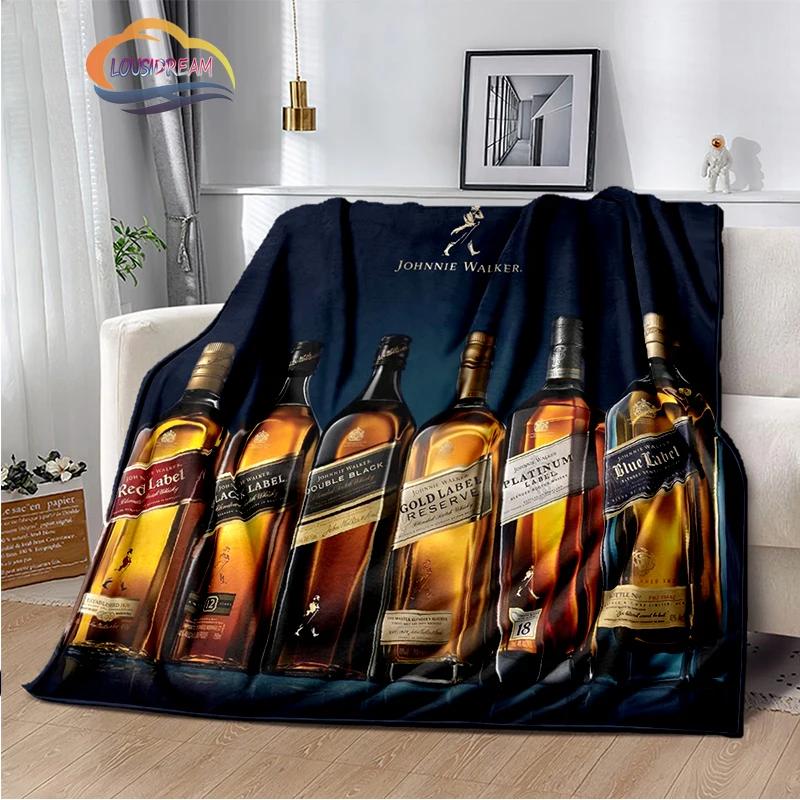 

Ковдра J-johnnie-walker м яка та зручна вітальня диван-ліжко переносні фланелеві ковдри декор спальні подарункове покривало 30x40in