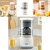 Portable Juice Extractor With Juice Separation For Home Use