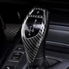 Karbonfibertekstur for BMW F30 F10 F15 F07 F20 F21 F22 F32 F34 F35 5GT Bilgirskiftepanel Ramme Girknottdeksel Hodebeklædning