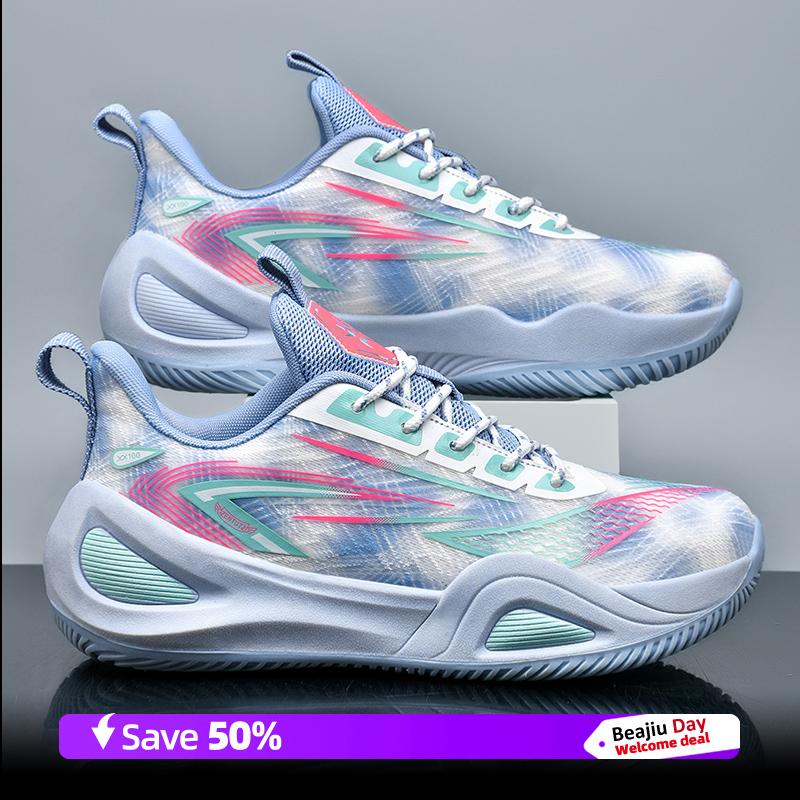 Men Sports Running Shoes Casual Marathon Breathable Lightweight Women's Comfortable Athletic Nonskid Sneakers Basketball Shoes