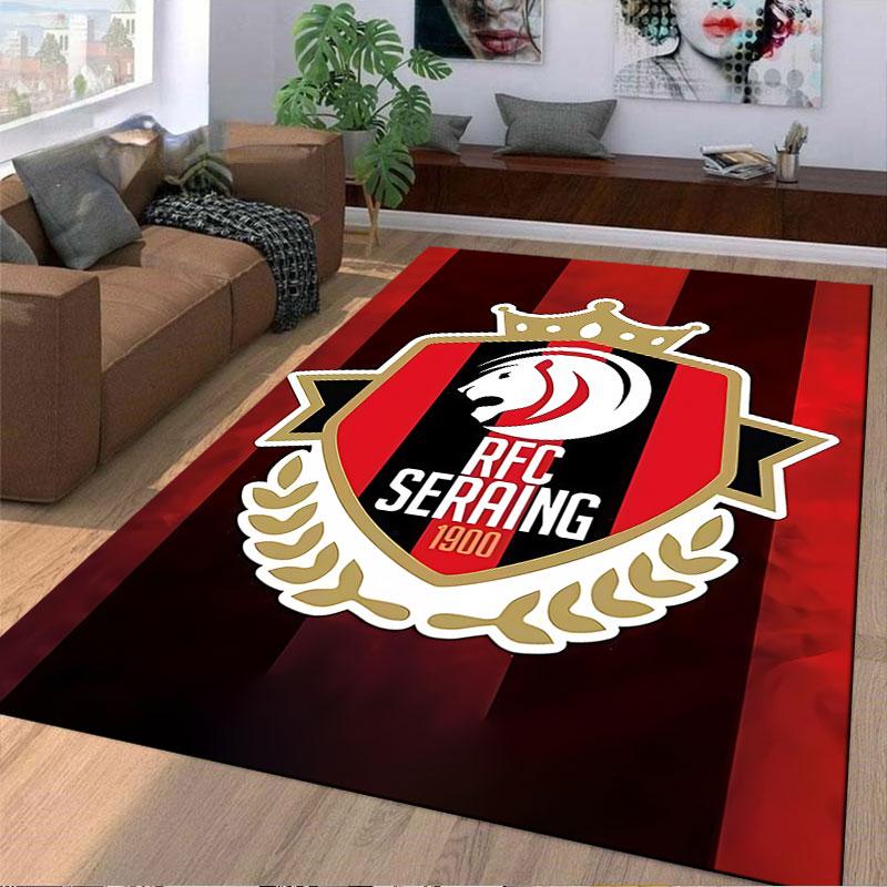 RFC Seraing Crest Carpet Suitable As a Non-slip Mat for the Living Room or Bedroom Sofa