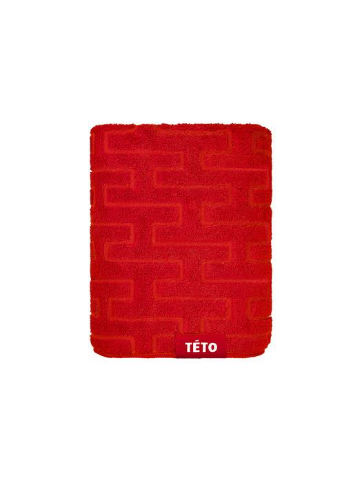 TETO 1P Signature Red Supima Towel 230g Red 230g