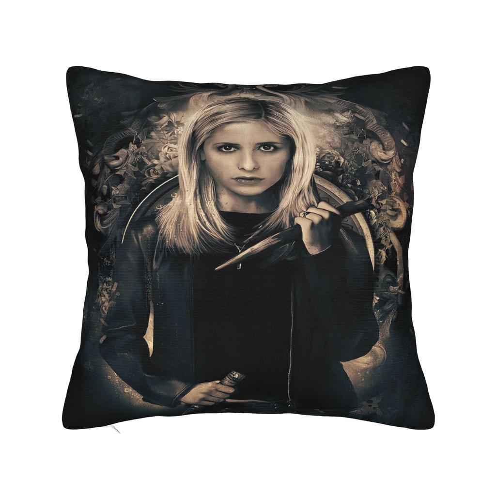 Pillow Cover Buffy the Vampires Slayers  Fashion Pillow Case For Sofa Home Decoration Pillowcases