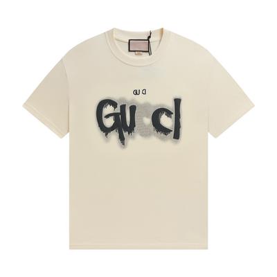 Haut T-shirt femme à manches courtes avec imprimé lettres