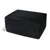 Portable Turntable Dust Guard Stretchable Fabric Tight Seal Protections Easy to Store Travel Friendly for Dedicated