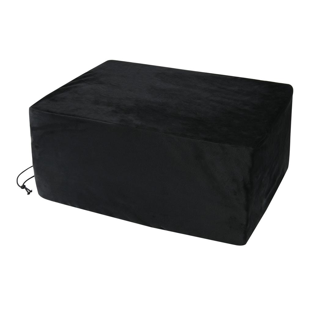 Portable Turntable Dust Guard Stretchable Fabric Tight Seal Protections Easy to Store Travel Friendly for Dedicated