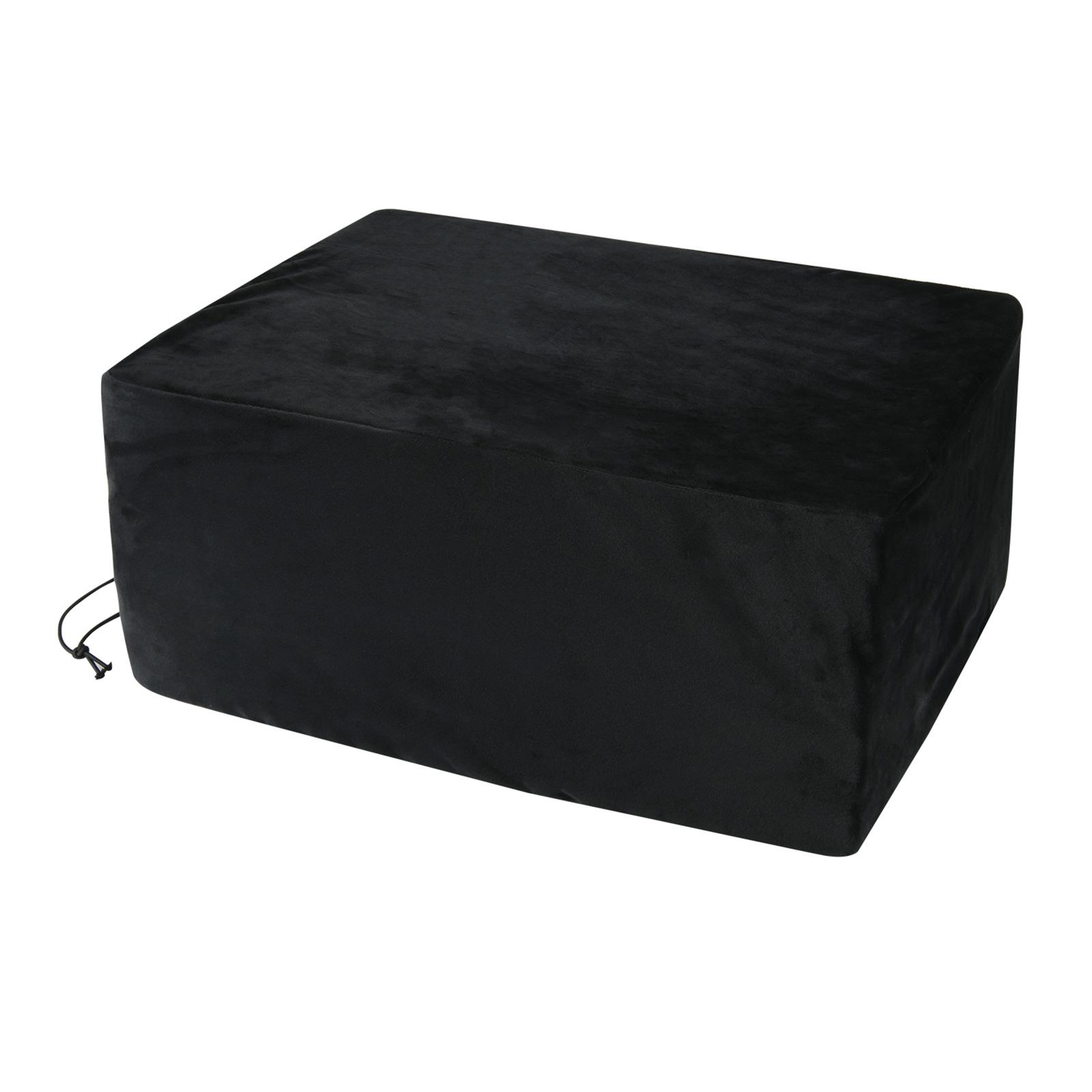 

Stylish Turntable Protective Case Dust Sleeve Enjoy Easy Cleaning Travel Storage for Dedicated Record Players Black 1