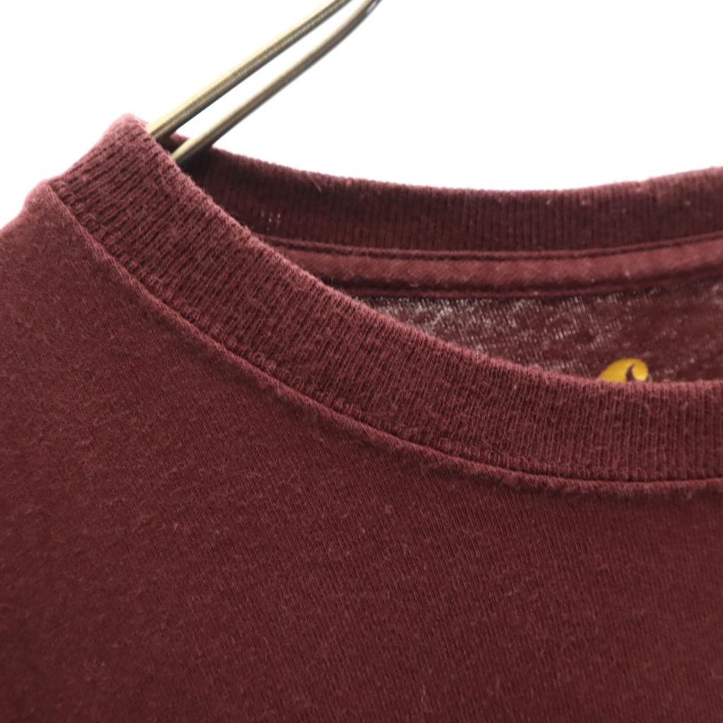 carhartt T-shirt manches courtes L Violet Poke T Homme Occasion