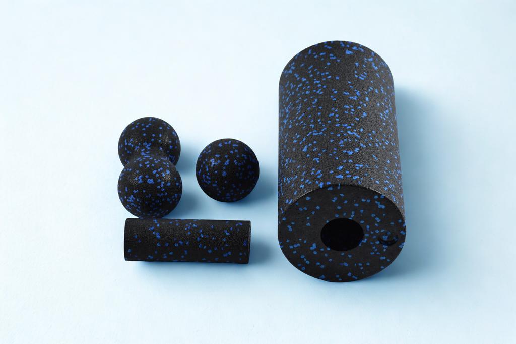 Set of rollers, rollers, massage rollers, sports, rehabilitation set