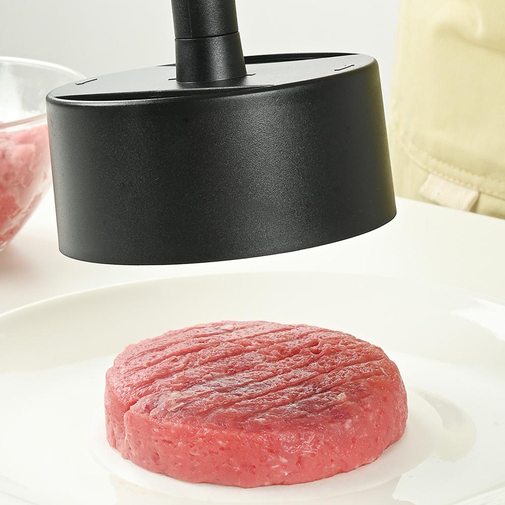 Burger Patty Maker with 100 Patty Papers Non-Stick Hamburger Patty Maker Circular Non-Stick Beef Presses Tool Meat Kitchen Tools