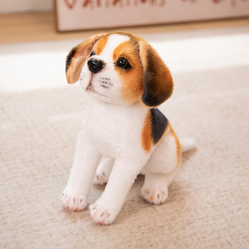 New Dalmatians Dog Plush Toy Cute Stuffed Realistic Beagle Spotted Puppy Doll Home Decor High Quality Kids Birthday Gift