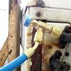 Refrigeration Air Conditioning Adapter Charging For R22/R410A Safety Valve