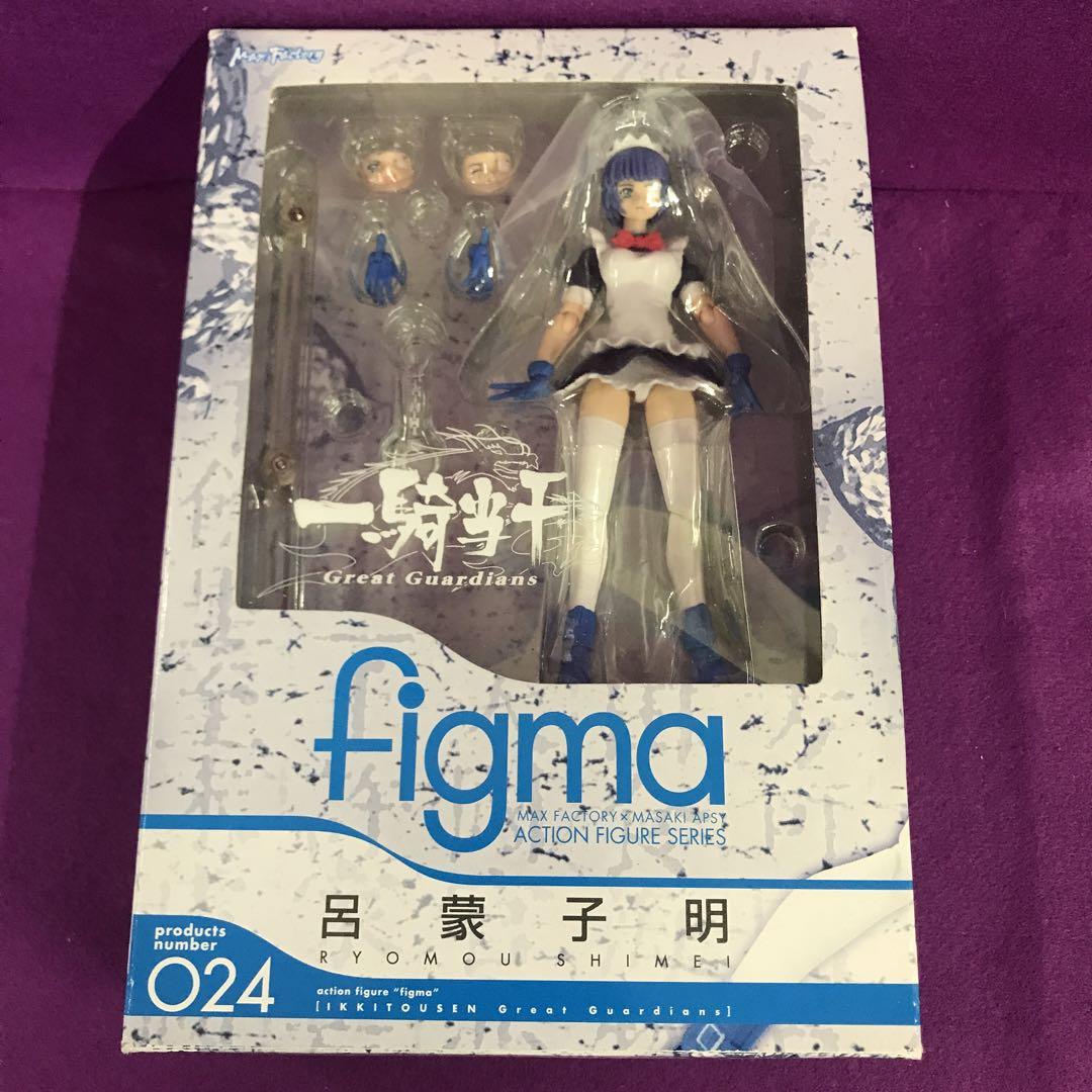 

[USED] figma Shimei Ryomon Ikki Tousen Great Guardians 024