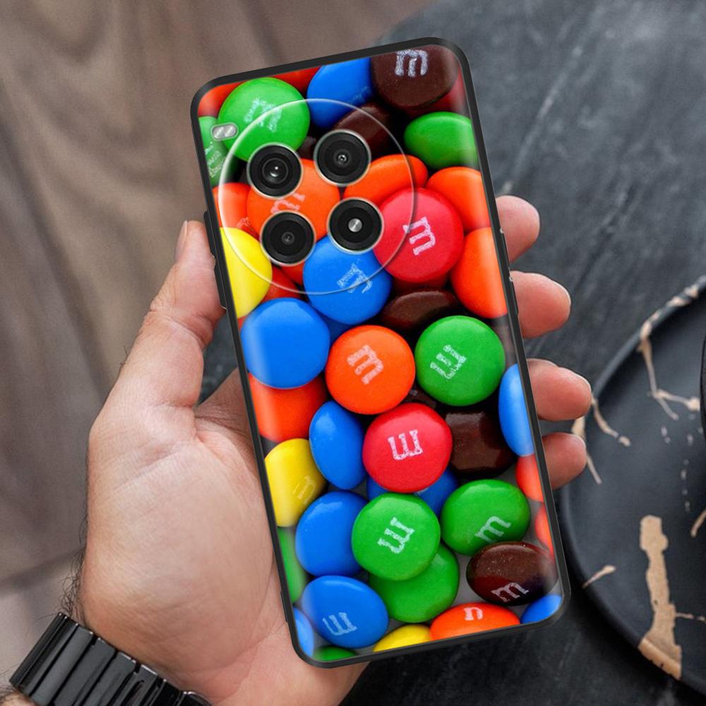 For Oneplus ACE 3 Pro Case Soft Silicone Cover Oneplus ACE 3 Pro 3v Case TPU Protective Shell Phone Case Oneplus ACE 3 Pro Cover