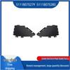 BMW 8 Series G14/G15 Fog Light Grille Cover (51118075279, 51118075280)