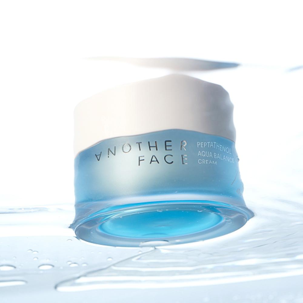 Anotherface Peptathenol Moisture Balance Cream 50ml  + Get 2 Serum+2 Sunscreen 